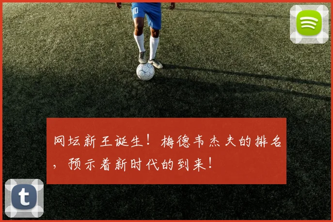 网坛新王诞生！梅德韦杰夫的排名，预示着新时代的到来！