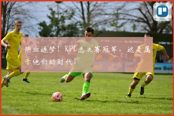 热血逐梦！KPL总决赛冠军，这是属于他们的时代！