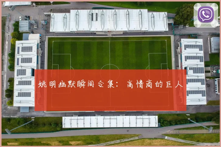 姚明幽默瞬间合集:高情商的巨人