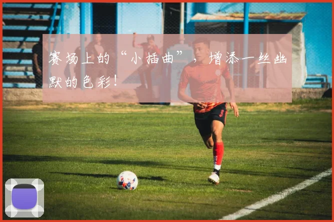赛场上的“小插曲”，增添一丝幽默的色彩！