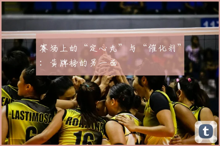 赛场上的“定心丸”与“催化剂”：黄牌榜的另一面