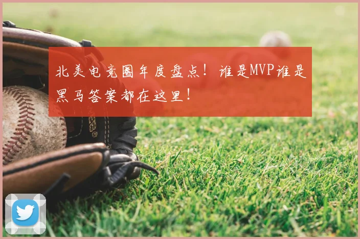 北美电竞圈年度盘点！谁是MVP谁是黑马答案都在这里！