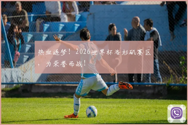 热血逐梦！2026世界杯洛杉矶赛区，为荣誉而战！