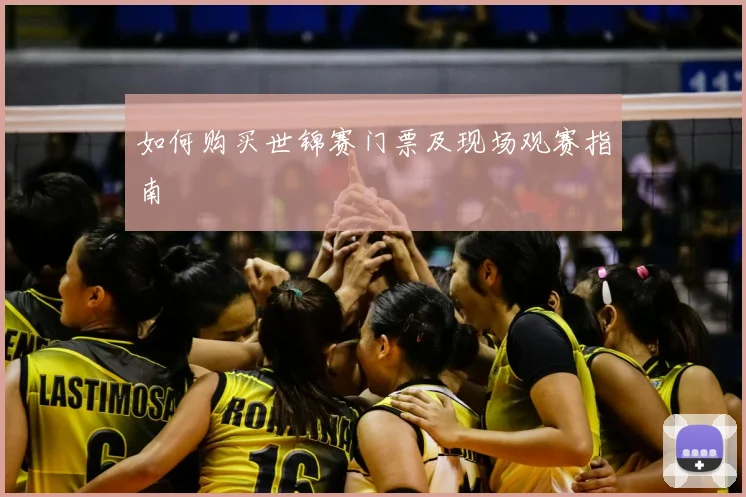 如何购买世锦赛门票及现场观赛指南