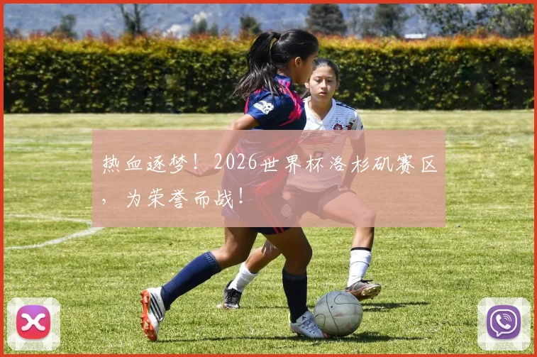 热血逐梦！2026世界杯洛杉矶赛区，为荣誉而战！